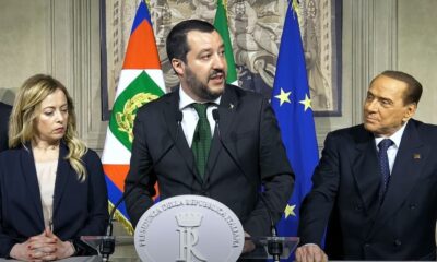 Salvini, Berlusconi e Meloni