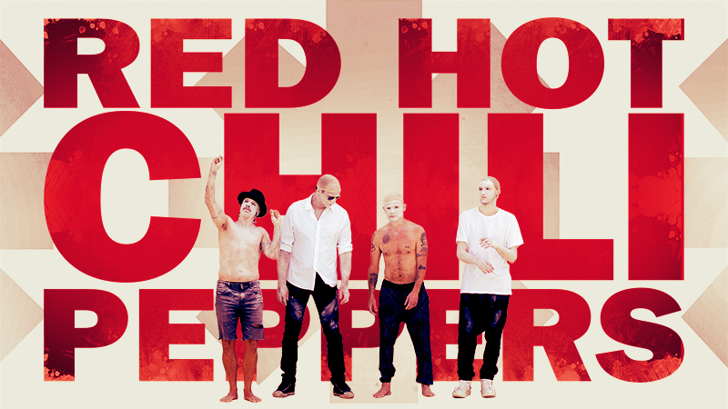 Red Hot Chili Peppers Gruppo