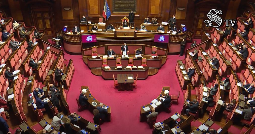 Senato a Palazzo Madama