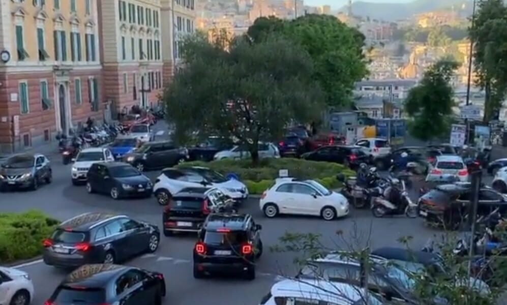 Smog delle auto