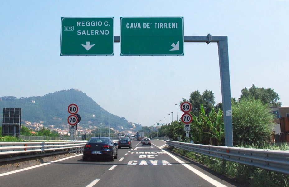 Autostrada Napoli-Salerno