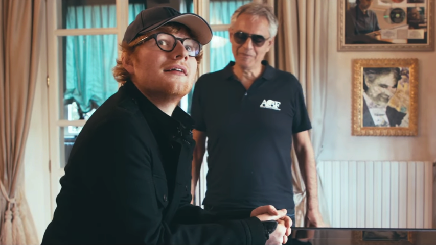 Ed Sheeran e Andrea Bocelli