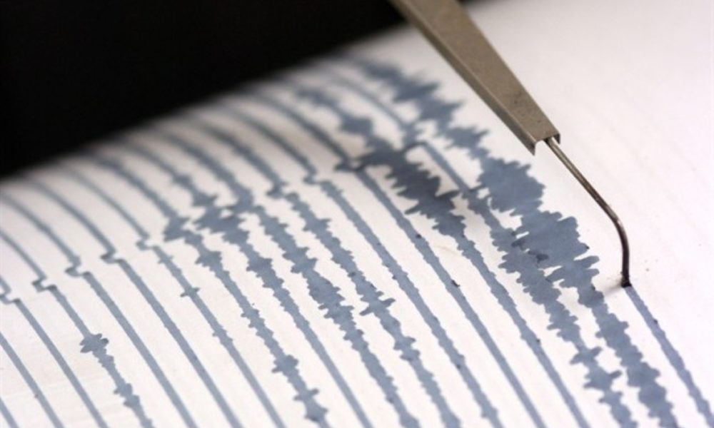 Sismografo per il terremoto