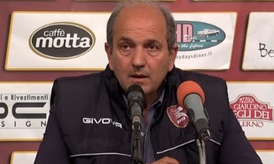 Angelo Fabiani ds Salernitana