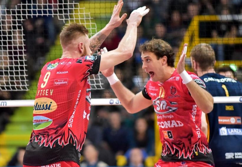 Zaytsev e Atansijevic Perugia