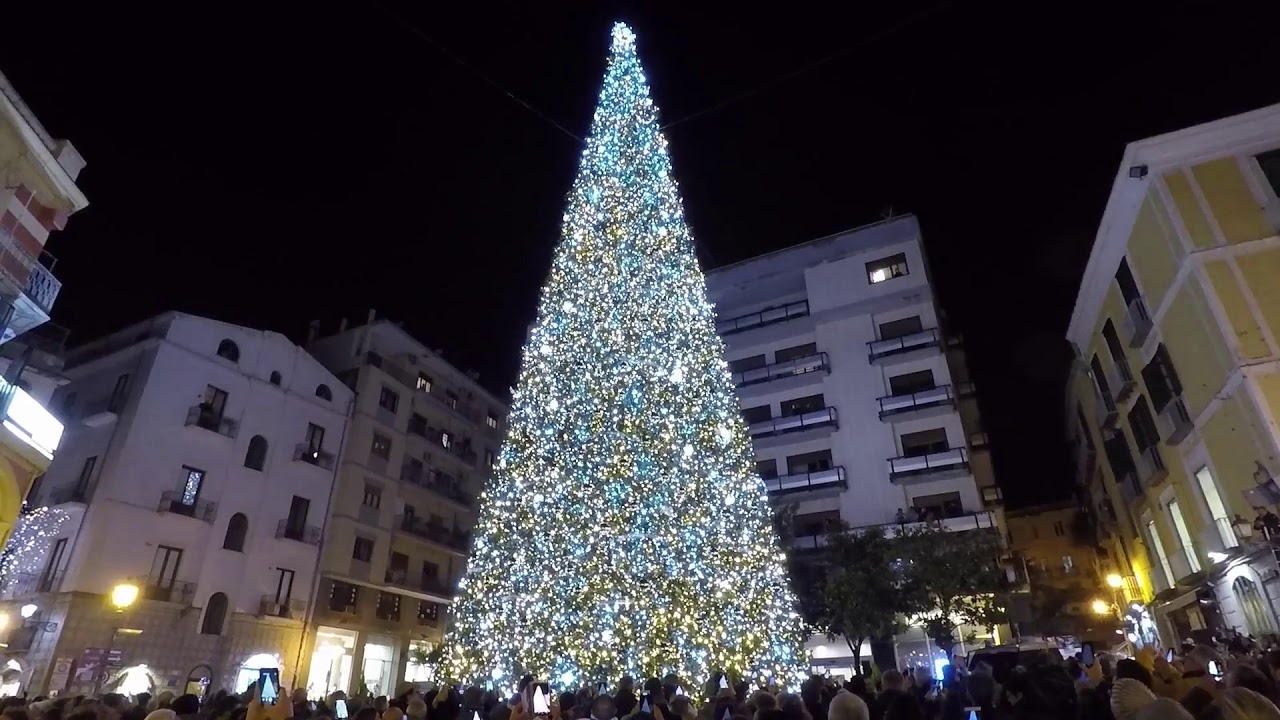Albero di Natale a Salerno