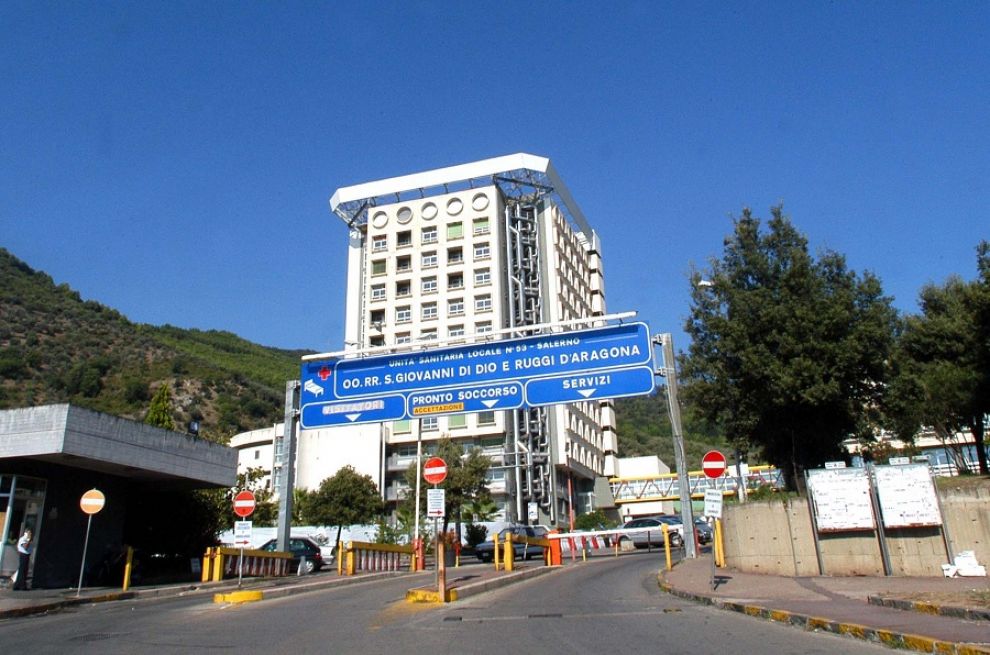 Ospedale Ruggi Salerno