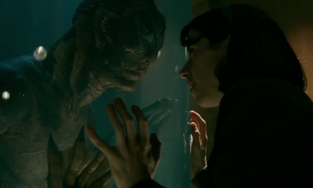 The Shape of Water, locandina