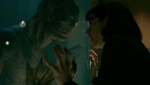 The Shape of Water, locandina