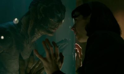 The Shape of Water, locandina