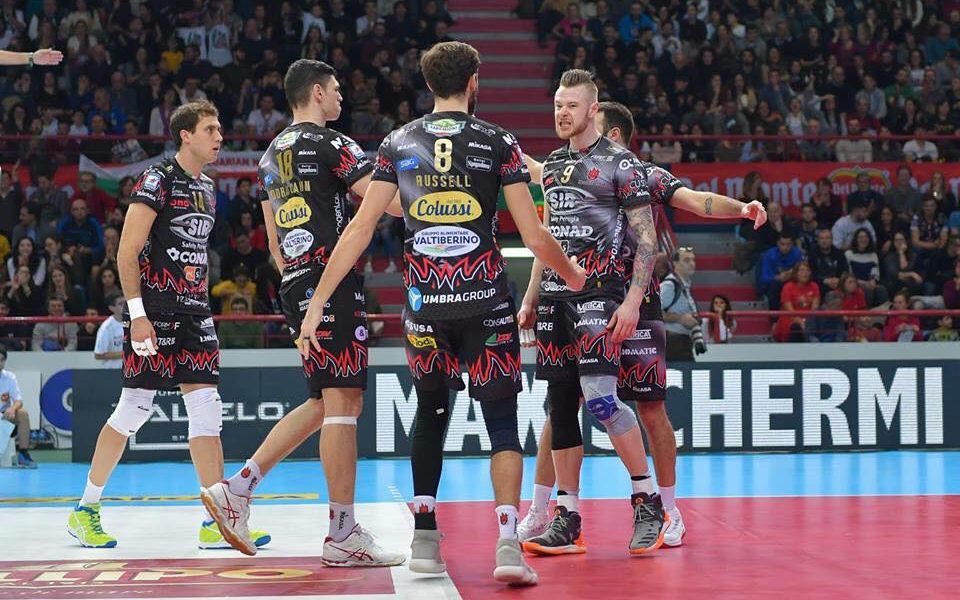 Sir Safety Perugia Superlega