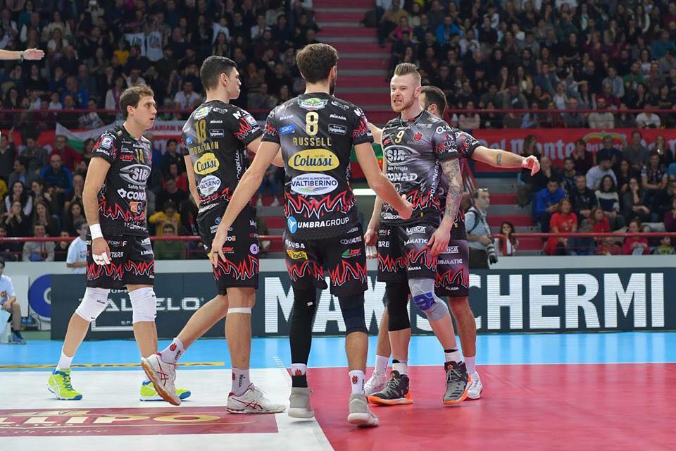 Sir Safety Perugia Superlega