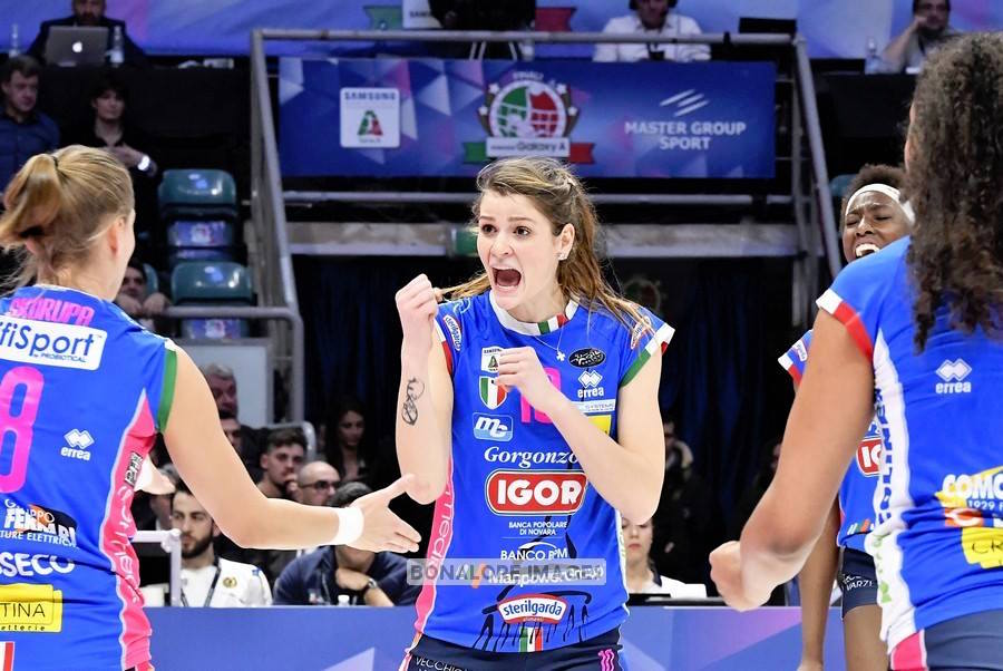 Cristina Chirichella Novara Volley Femminile