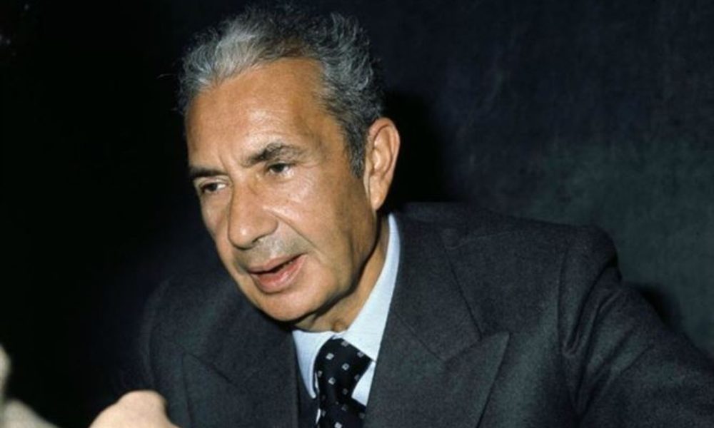 Aldo Moro presidente DC