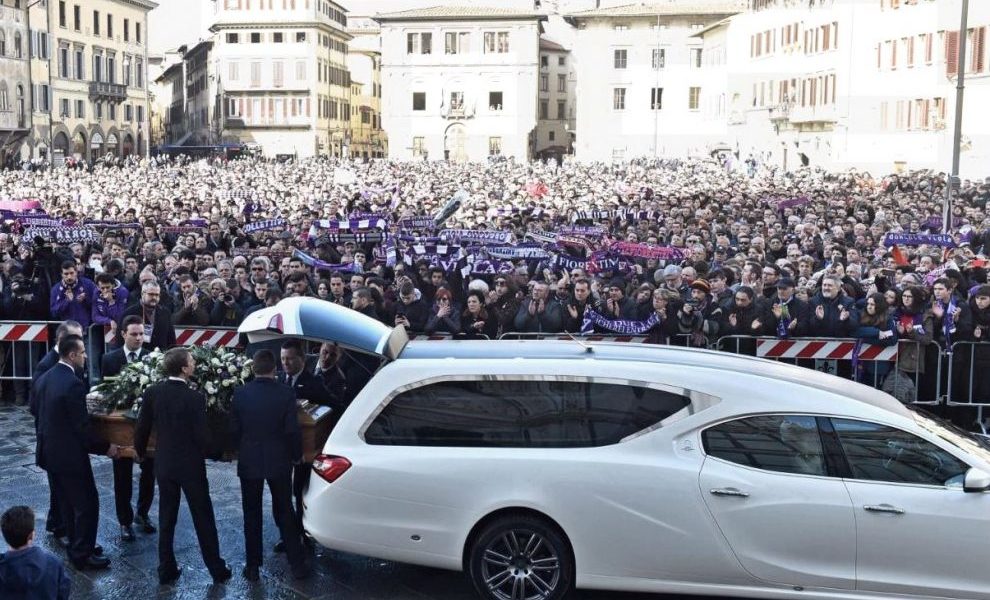 Funerali Astori