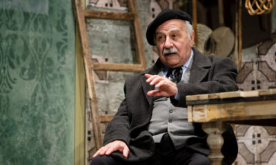 Luigi De Filippo a Teatro