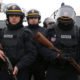 Polizia Francese per attentato