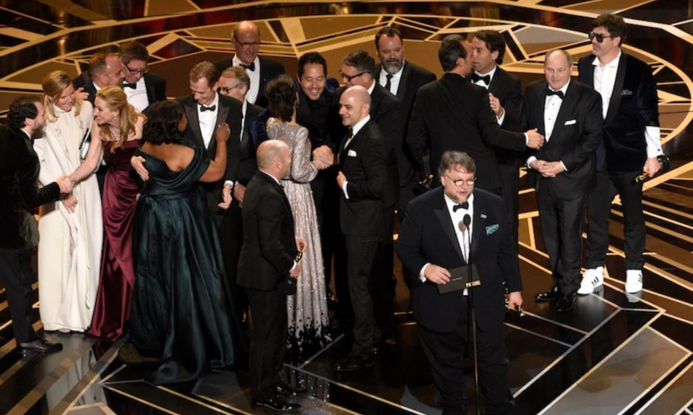 La Forma dell'Acqua Oscar 2018