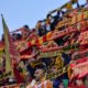 Sciarpata dei tifosi del Benevento