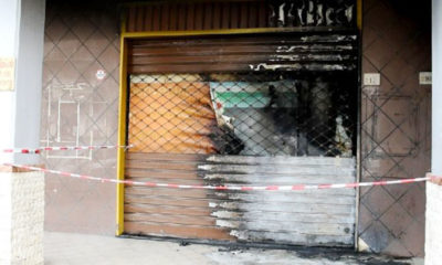 Incendio cassonetti