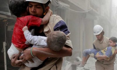 Scatto della guerra in Siria
