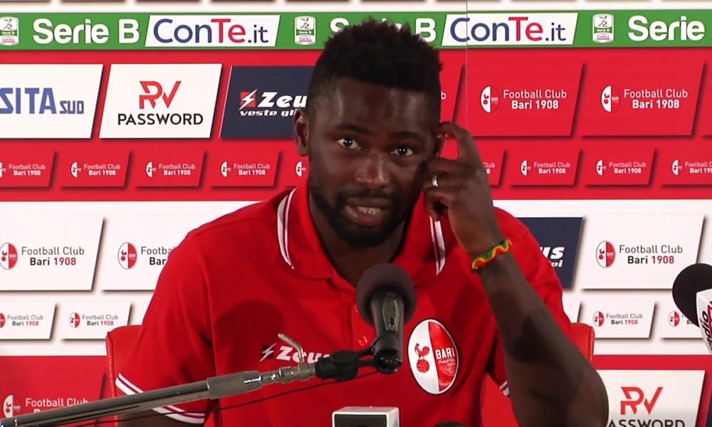 Cissè calciatore Bari