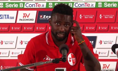Cissè calciatore Bari