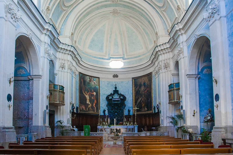 Basilica San Bartolomeo Benevento