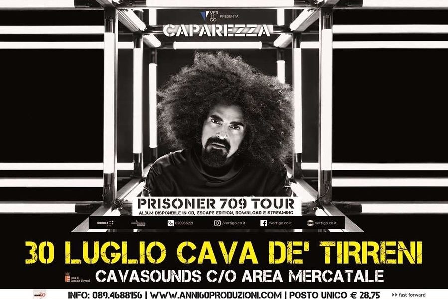Caparezza in concerto