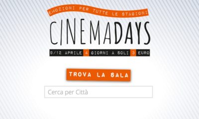 Cinemadays 2018