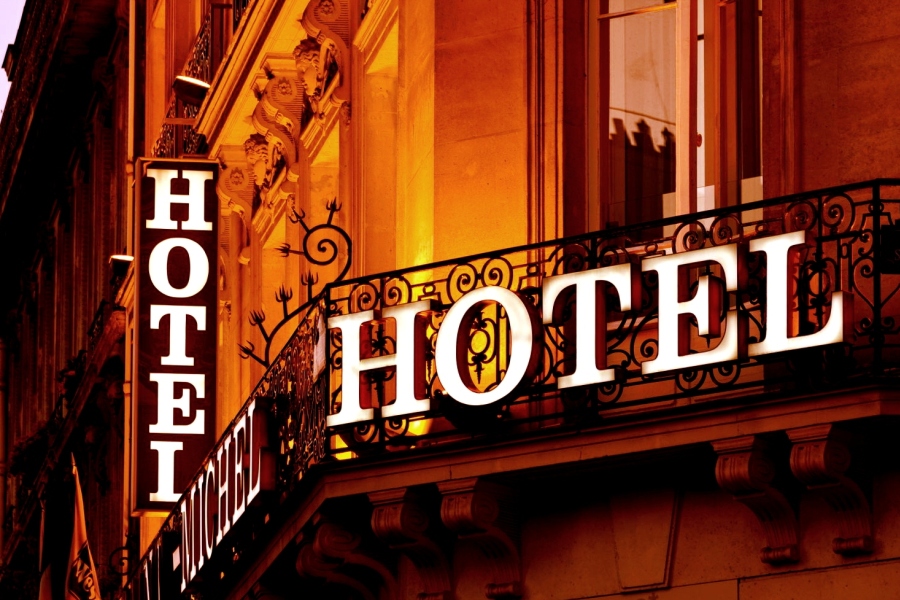 Hotel insegna