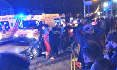 Incidente Stradale Nocera Superiore