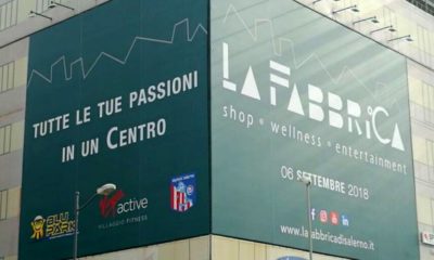 Apertura La Fabbrica Salerno