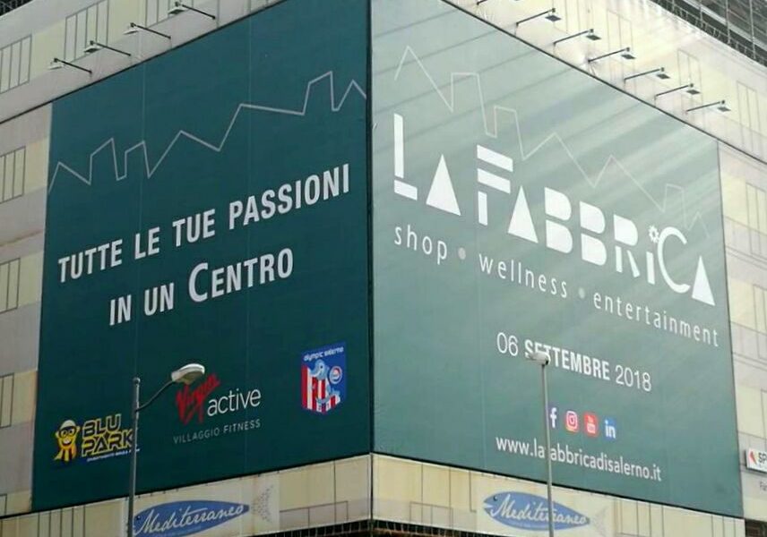Apertura La Fabbrica Salerno