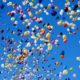 palloncini in volo