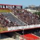 Striscione Foggia Bari