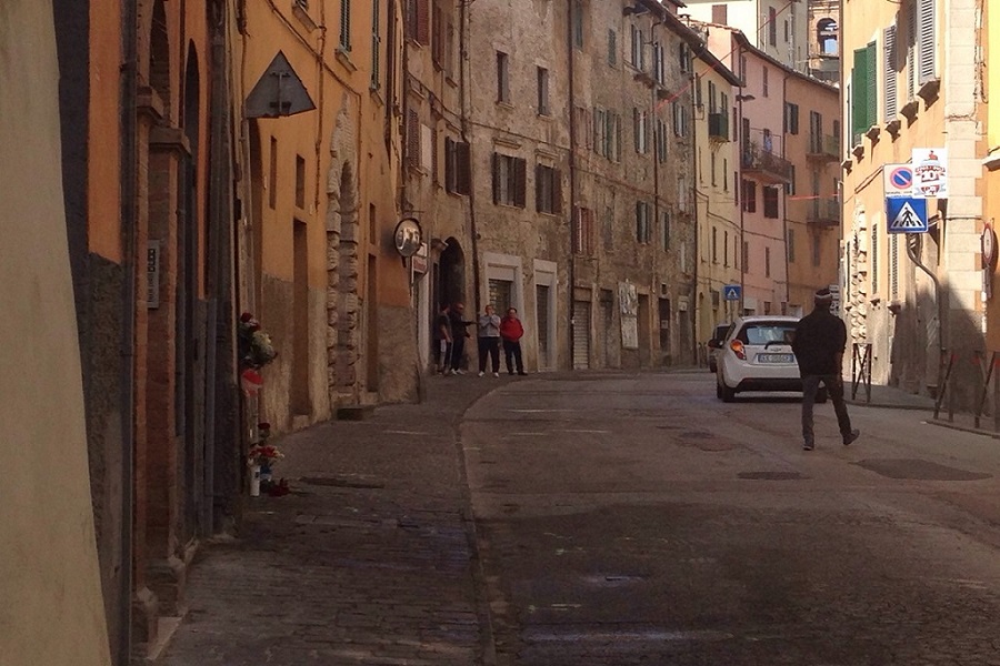 Via Pinturicchio Perugia