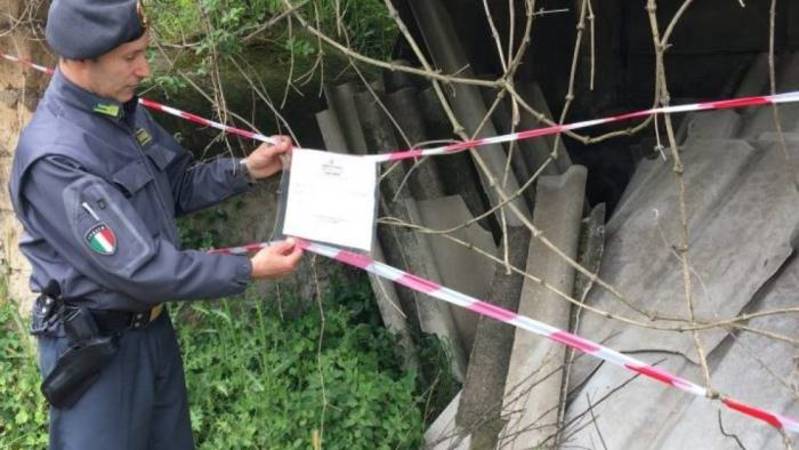 Discarica abusiva Provincia di Avellino