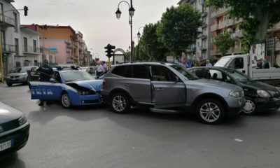 Inseguimento Nocera Superiore