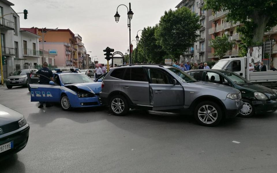Inseguimento Nocera Superiore