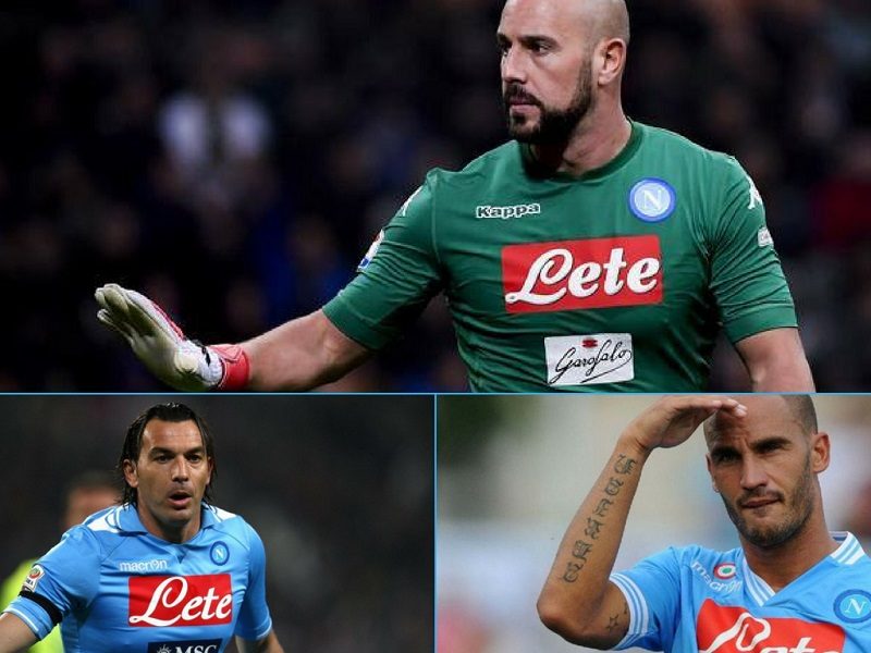 Reina Aronica e Cannavaro