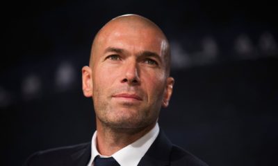 Zidane Real Madrid