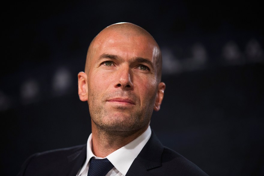 Zidane Real Madrid