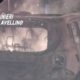 Auto in fiamme a Montoro