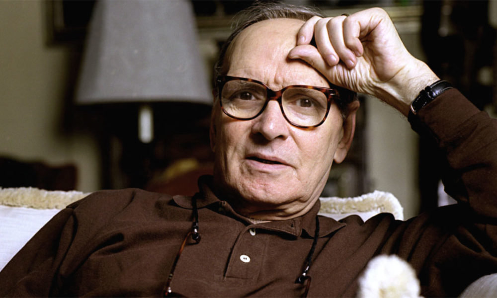 Maestro Ennio Morricone