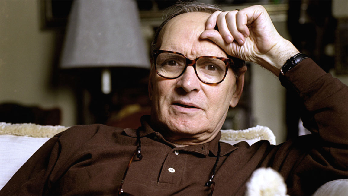 Maestro Ennio Morricone