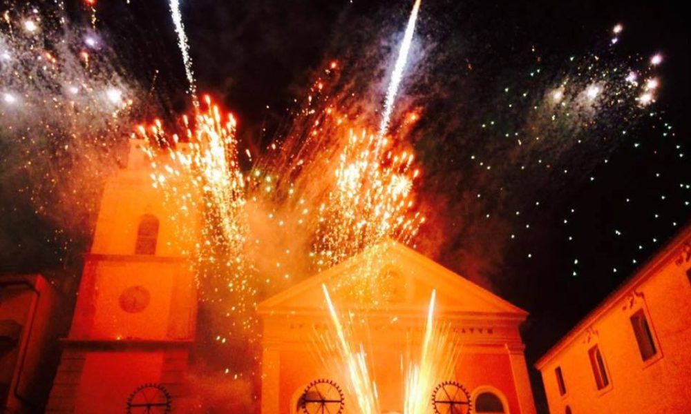 Incendio campanile San Pietro
