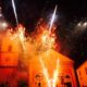 Incendio campanile San Pietro