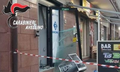 Esplosione Bancomat Montoro