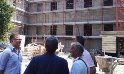 Lavori comune Cava de' Tirreni